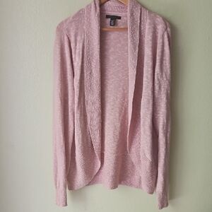 Kenneth Cole Soft Pink Cardigan Sweater